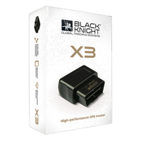 Genuine Black Knight X3 Vehicle GPS Tracking Unit SAA3000