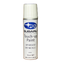 Genuine Subaru Touch Upper Paint Steel Grey Metallic Code 26D SAP6005
