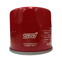 Genuine Subaru Sports Competition Oil Filter & Washer STI ST15208ST010