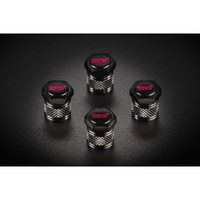 Genuine Subaru Valve Cap Set Black WRX Sedan-Sportswagon MY2022-on ST28102Z2000