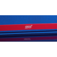 SUST91042VR010-Genuine Subaru Tailgate Garnish Cherry Red WRX Sportswagon 2022-on ST91042VR010