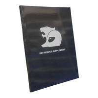 Genuine HSV Service Booklet VF 00A-110602