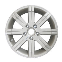 Genuine HSV Wheel 17x8 Silver VX XU6 2001-02 10B000201C2
