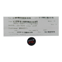 Genuine HSV Ignition Key GTSR Badge B07-170702
