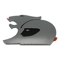 SVB08-090602-Genuine HSV Front Grille Badge VE Senator 2009 B08-090602