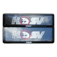 Genuine HSV Licence Plate Cover Set SPZ-300113