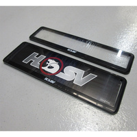 Genuine HSV Licence Plate Cover Set SPZ-300114
