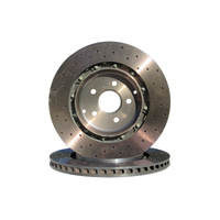 Genuine HSV VF Ap Racing 6 Piston Rear Rotor-Pads Kit SPZ-300314