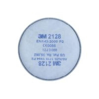 3M 2128 Particulate Filters P2 2 Pack