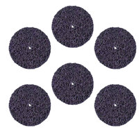 3M 21662 Clean and Strip Pro XT Abrasive Disc 100mm x 6mm Pack of 6