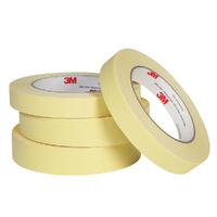 3M Automotive Masking Tape Yellow 18mm