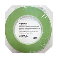 Scotch Performance Green Masking Tape 233+ 3mm X 50M