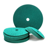 3M 24 Green Corps Fibre Disc 178mm 7in. 20 Pack