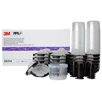 3M 26114 PPS Series 2.0 Spray Cup 200ml System Kit 