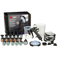 3M PPS 2.0 Spray Cup System Kit 400ml 125U Micron Filter