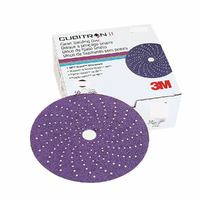 3M 31370 Cubitron II Hookit Clean Sanding Disc P40 150mm 6" 25 Pack