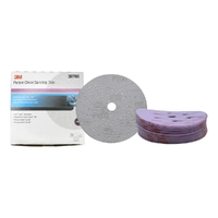3M 30760 Hookit Purple Clean Sanding Sheet 745I 150mm/6in. P800 50 Pack 3M31487