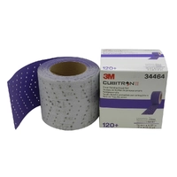 TM3M34464-3M 34464 Cubitron II Hookit Clean Sanding Speed File Rolls 737U P120+ 115mm x 12m