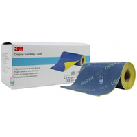 3M 35111 Grippy Sanding Cloth Half Sheet P600 139 x 114mm 20 Pack