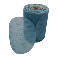 3M 36425 Blue Net Disc Roll P240 150mm/6in. 100 Pack
