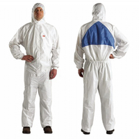 3M 4540+ Protective Coverall White Large 