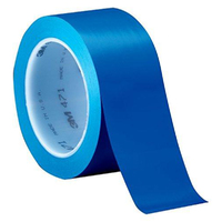 3M 471 Vinyl Marking Tape 3mm x 32.9m Blue