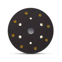 3M 50392 Hookit Backplate 15 Hole Clean Sand Low Profile Back Upper Pad 150mm/6in. 