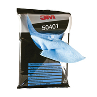 3M 50401 Tack Cloth Aqua 10 Pack
