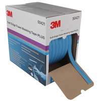 3M 50421 Soft Edge Foam Moulding Tape Plus Blue 21mm x 7m