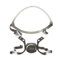 3M 6281 Head Harness Assembly Respiratory Protection Replacement 