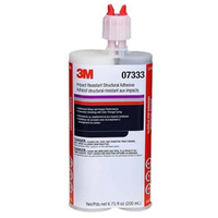 3M 07333 Impact Resistant Structural Adhesive 200ml 