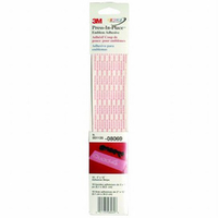 3M 08069 Press In Place Emblem Adhesive 300 x 50mm 10 Pack