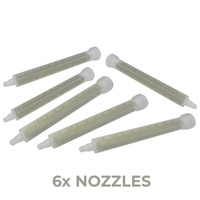 3M 08193 Static Mixing Nozzles 6 Pack