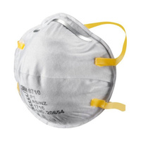 3M 8710 Cupped Particulate Respirator P1 20 Pack