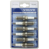 Genuine Volvo Spark Plug Set Turbo 6 Cylinder 30751805