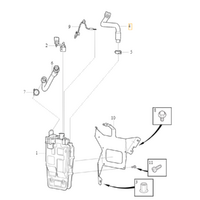 Genuine Volvo High Voltage Coolant Heater 32400130