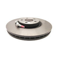 VO32470211-Genuine Volvo Front Brake Disc Ventilated 17in.-XC60+ 32470211