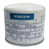 Genuine Volvo Oil Filter 340 Part 3467632