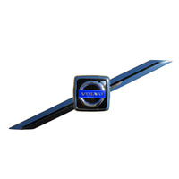 Genuine Volvo C70 Grille Badge With Moulding 8678555