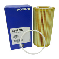 Genuine Volvo Oil Filter With Seal 8692305