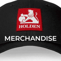 Holden Merchandise